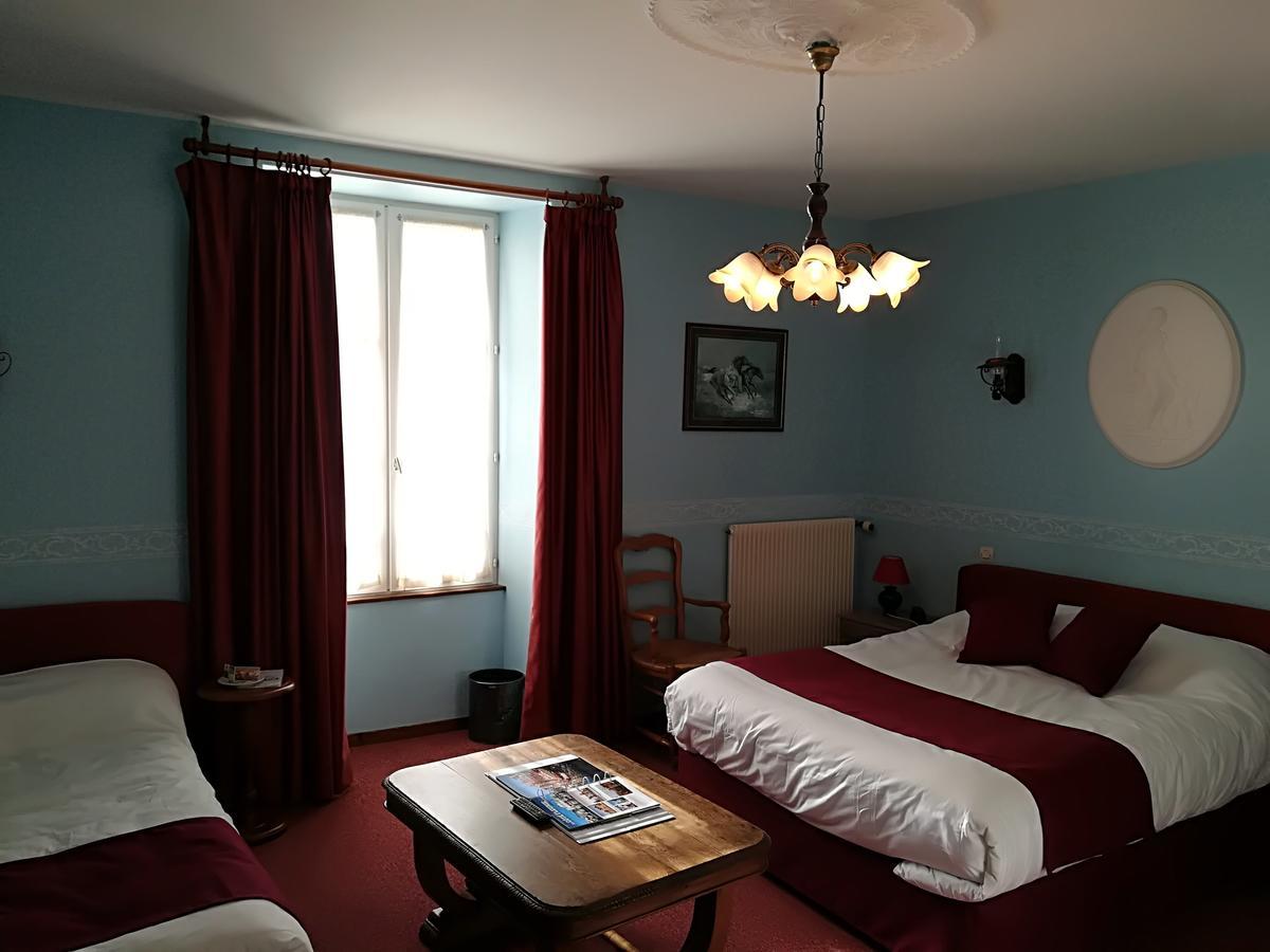 Hostellerie Saint Martin- Logis Hotel Et Restaurant Creully sur Seulles Ngoại thất bức ảnh