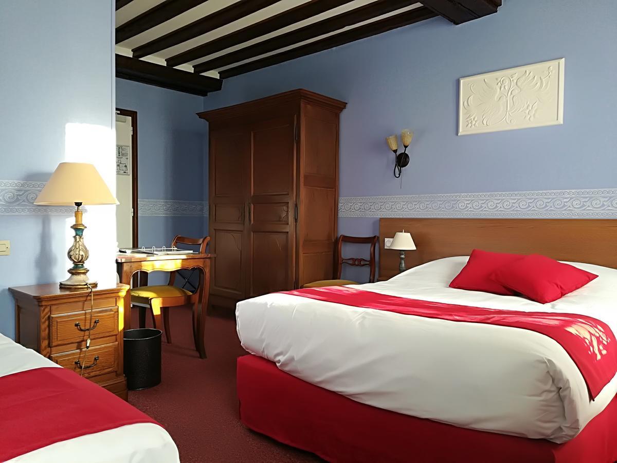 Hostellerie Saint Martin- Logis Hotel Et Restaurant Creully sur Seulles Ngoại thất bức ảnh