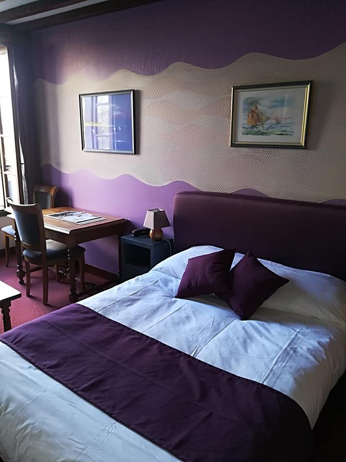 Hostellerie Saint Martin- Logis Hotel Et Restaurant Creully sur Seulles Ngoại thất bức ảnh