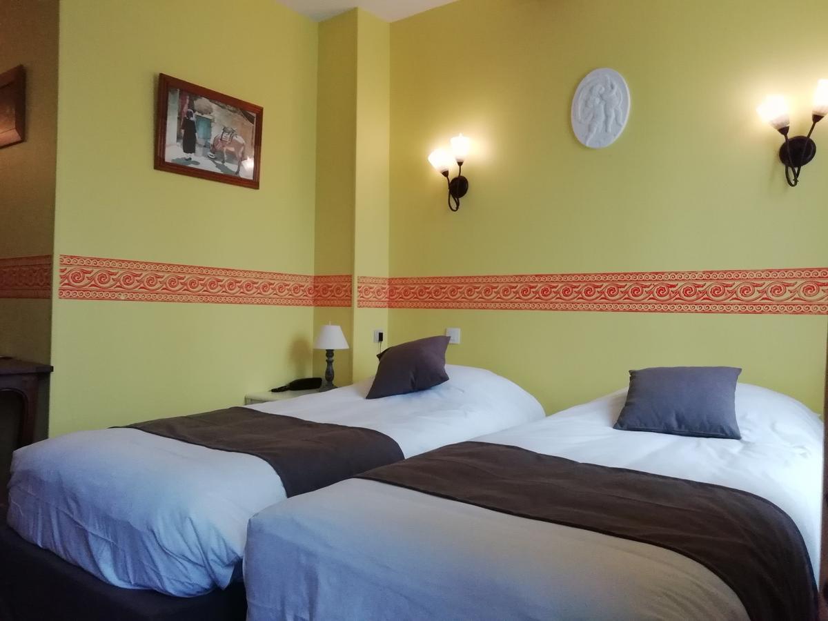 Hostellerie Saint Martin- Logis Hotel Et Restaurant Creully sur Seulles Ngoại thất bức ảnh